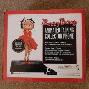 Betty Boop Animated Talking Telephone